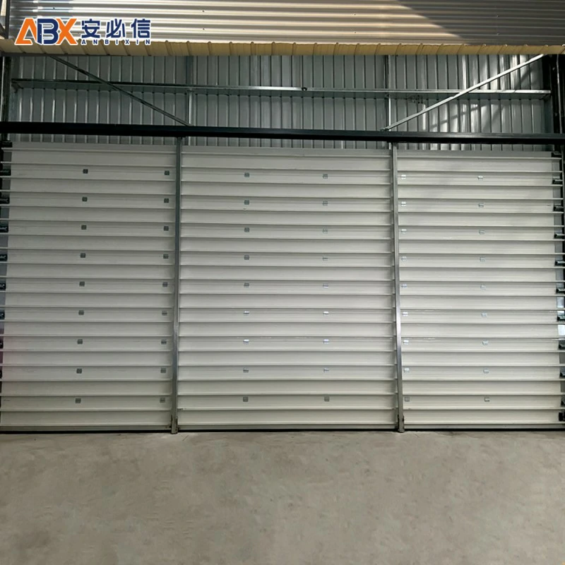 秦皇岛垂直滑升门